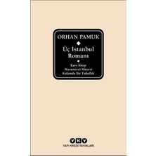 Yapı Kredi Yayınları Üç Istanbul Romanı (Şömizli)