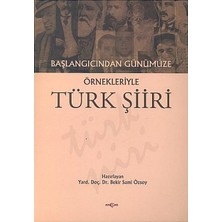 Akçağ Yayınları Başlangıcından Günümüze Örnekleriyle Türk Şiiri