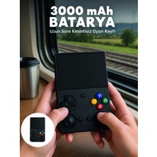 Marsilyan Retro Taşınabilir Oyun Konsolu 3.5 Inç IPS Ekran 26 Emülatör Destekli 64GB El Tipi Oyun Cihazı
