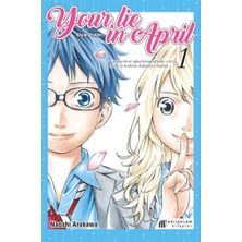 Akılçelen Kitaplar Your Lie In April - Nisan Yalanı 1