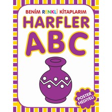 Parıltı Yayınları Benim Renkli Kitaplarım Harfler