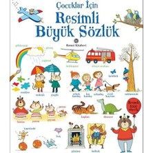 Remzi Kitabevi Çocuklar Için Resimli Büyük Sözlük