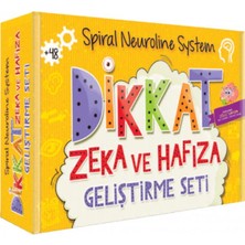 Minik Damla Dikkat Zeka ve Hafıza Geliştirme Seti (8 Kitap)