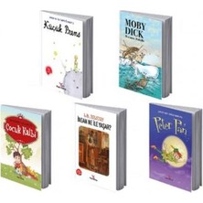 Yeti Kitap Dünya Klasikleri Seti 10-14 Yaş  ( 5 Kitap)