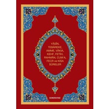 Semerkand Kitap Yasini Şerif (Orta Boy)
