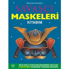 1001 Çiçek Kitaplar Savaşçı Maskeleri Kitabım