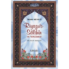 İnkılab Yayınları Riyazu's-Salihin  Salihler Bahçesi (Büyük Boy)
