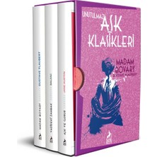 Ren Kitap Unutulmaz Aşk Klasikleri - Aşk ve Gurur, Vadideki Zambak, Madam Bovary