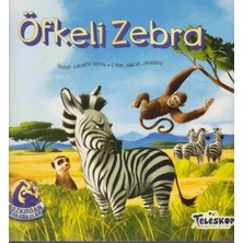 Teleskop Öfkeli Zebra - Bozkırdan Arkadaşlar