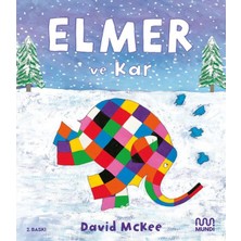 Mundi Çocuk Elmer ve Kar