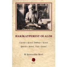 Revak Kitabevi Hakikatperest Olalım