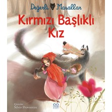 1001 Çiçek Kitaplar Değerli Masallar - Kırmızı Başlıklı Kız