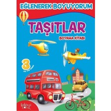 Koloni Çocuk Taşıtlar Boyama Kitabım
