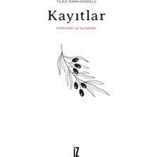 İz Yayıncılık Kayıtlar