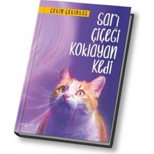 Yogakioo Yayınları Sarı Çiçeği Koklayan Kedi
