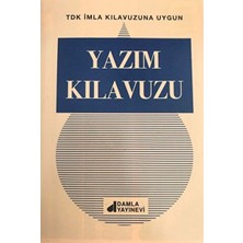 Damla Yayınevi Yazım Kılavuzu (Plastik Kapak)