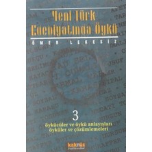 Kaknüs Yayınları Yeni Türk Edebiyatında Öykü - 3