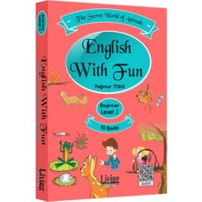 Living English Dictionary English With Fun Level 2 - 10 Kitap - The Secret World Of Animals