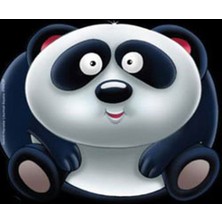 Final Kültür Sanat Yayınları Sevimli Hayvanlar Çıkartmalı Boyama Panda