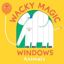 Yoyo Books Wacky Windows: Animals