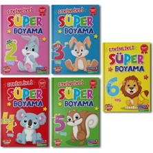 Boyama Zamanı Süper Boyama 10 Set+1 Set (55 Kitap)