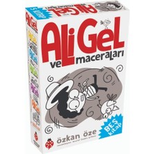 Uğurböceği Yayınları Ali Gel ve Maceraları Seti (5 Kitap)