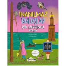 Teleskop Inanılmaz Buluşlar Işık Hakkında Herşey
