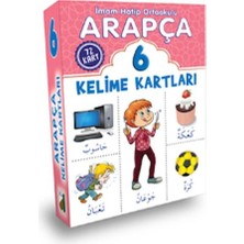 Damla Yayınevi Arapça Kelime Kartları (6. Sınıf)