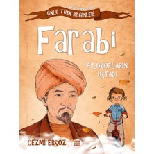 Dokuz Çocuk Yayınları Tarihe Yön Veren Ünlü Türk Bilginleri - Farabi - Filozofların Üstadı