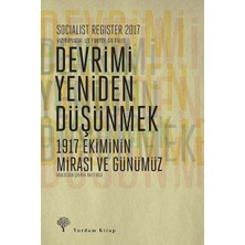 Yordam Kitap Socialist Register 2017 - Devrimi Yeniden Düşünmek