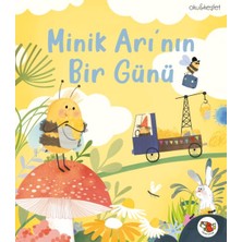 Uçan Kitap Minik Arının Bir Günü