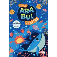 The Kitap Ara ve Bul – Resimli Bulmacalar - Denizde