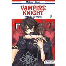 Akılçelen Kitaplar Vampir Şövalye 8  Vampire Knight
