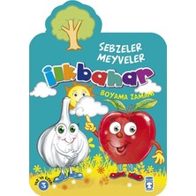 Timaş Çocuk Ilkbahar - Boyama Zamanı