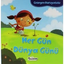 Teleskop Gezegen Koruyucusu Her Gün Dünya Günü