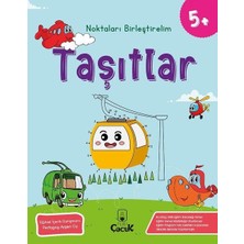 Floki Çocuk Noktaları Birleştirelim - Taşıtlar +5 Yaş
