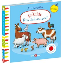 Beta Kids Çiftlikte Kim Saklanıyor-Alex Scheffler (Keçe Kapakçıklı Kitap)
