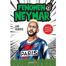 Yakamoz Yayınları Fenomen Neymar