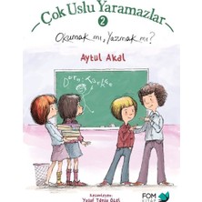 Fom Kitap Çok Uslu Yaramazlar 2 - Okumak Mı Yazmak Mı