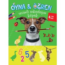 Parıltı Yayınları Oyna Öğren Sevimli Arkadaşım Köpek 4 Yaş Üstü