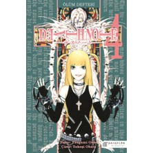 Akılçelen Kitaplar Ölüm Defteri 4 (Death Note)