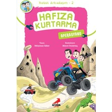 Erdem Yayınları Arkadaşım Robot 2 - Hafıza Kurtarma Operasyonu