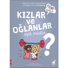 Dinozor Çocuk Kızlar ve Oğlanlar Eşit Midir? - 1 2 3 Başla Serisi