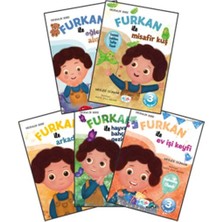 Akide Şekeri Furkan Erdemler Serisi (5 Kitap)