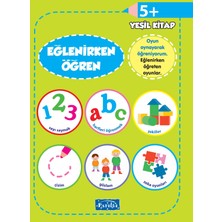 Parıltı Yayınları Eğlenirken Öğren Yeşil Kitap 5+