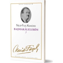 Büyük Doğu Yayınları Başmakalelerim-3