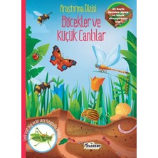 Teleskop Böcekler ve Küçük Canlılar Araştırma Dizisi
