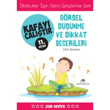 Uğurböceği Yayınları Kafayı Çalıştır 11 (Görsel Düşünme Becerileri)