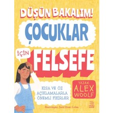 İthaki Çocuk Yayınları Düşün Bakalım! Çocuklar Için Felsefe