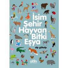 Abm Yayınevi Isim, Şehir, Hayvan, Bitki, Eşya